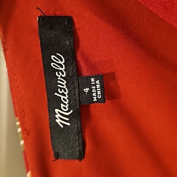 💕MADEWELL💕 Tulip-Sleeve Maxi Dress ~ Tall Sunflowers Print 4 - Picture 12 of 15